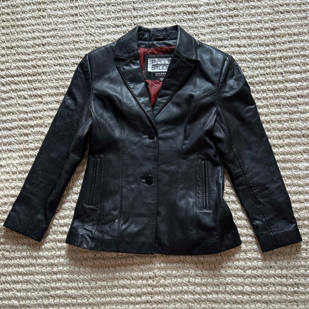 Wilson's Pelle Studio Genuine Leather Jacket